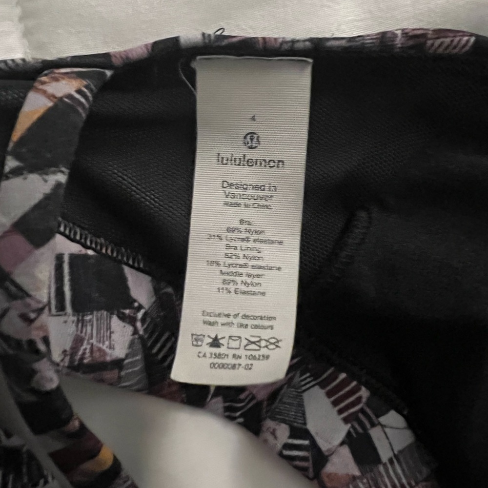 Lululemon Sports Bra - Picture 3 of 3